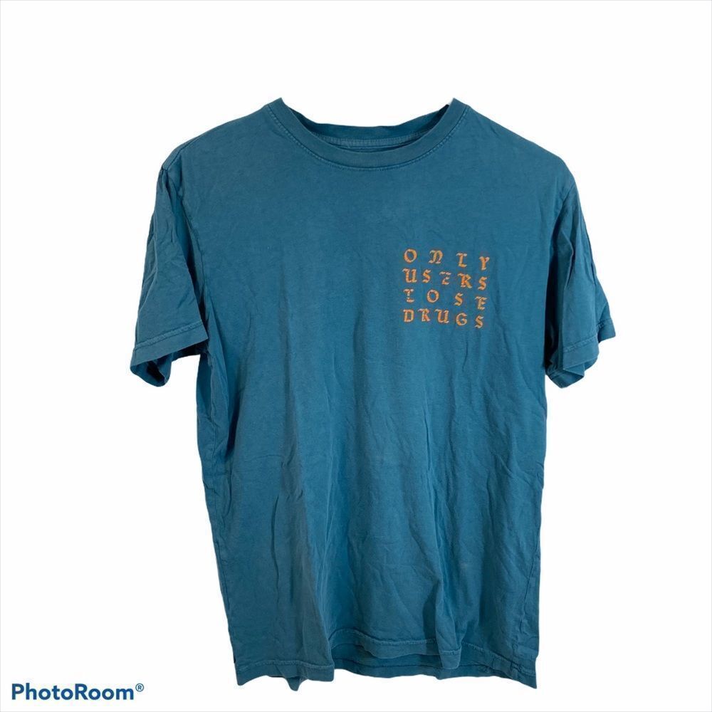 Cooke Collective “Only Users Lose Drugs” T-Shirt S‎
